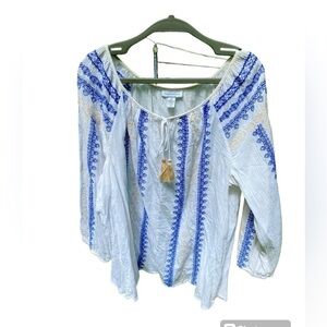 Sunny summer Boho size XL by Charter club